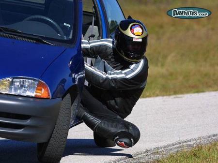 Moi en voiture