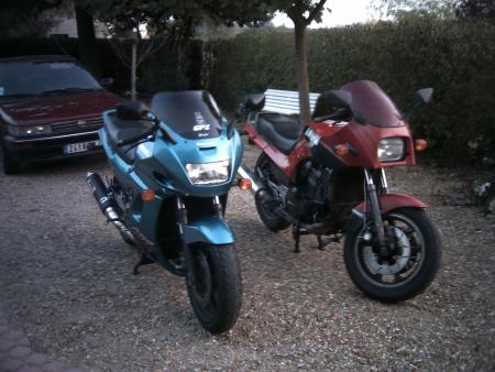 GPZ 900 R et GPZ 1100