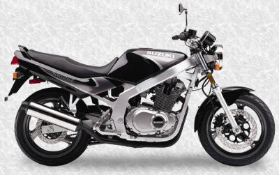 La GS 500 E de Suzuki