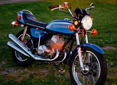Kawasaki 750 H2
