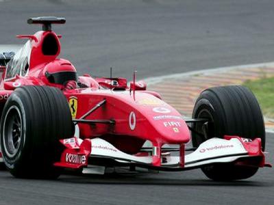 Rossi en formule 1