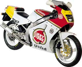 GS 500 lucky strike