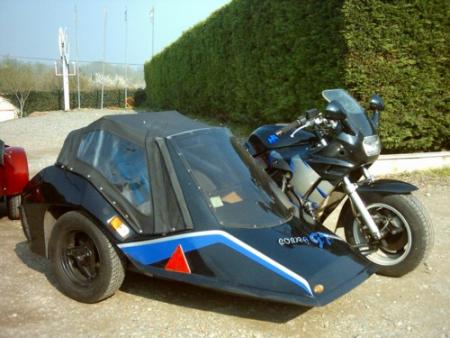 Nouveau side-car dans la famille